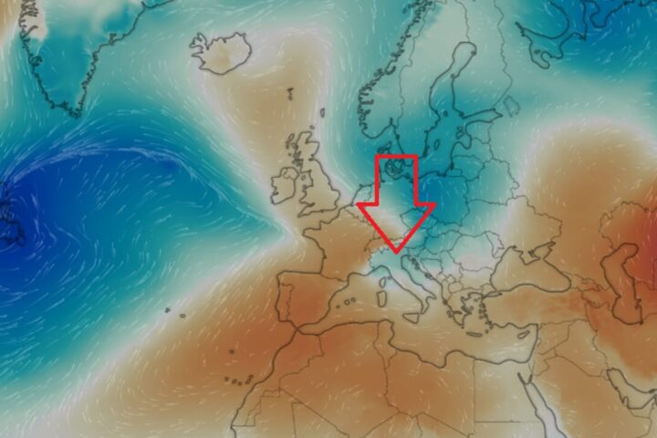 Come un bazooka dall'Artico: bomba gelida sull'Italia, neve anche in pianura