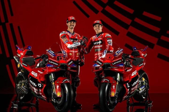 La Ducati 2025 si presenta a Madonna di Campiglio: com'è la Desmosedici GP25 di Bagnaia e Marquez