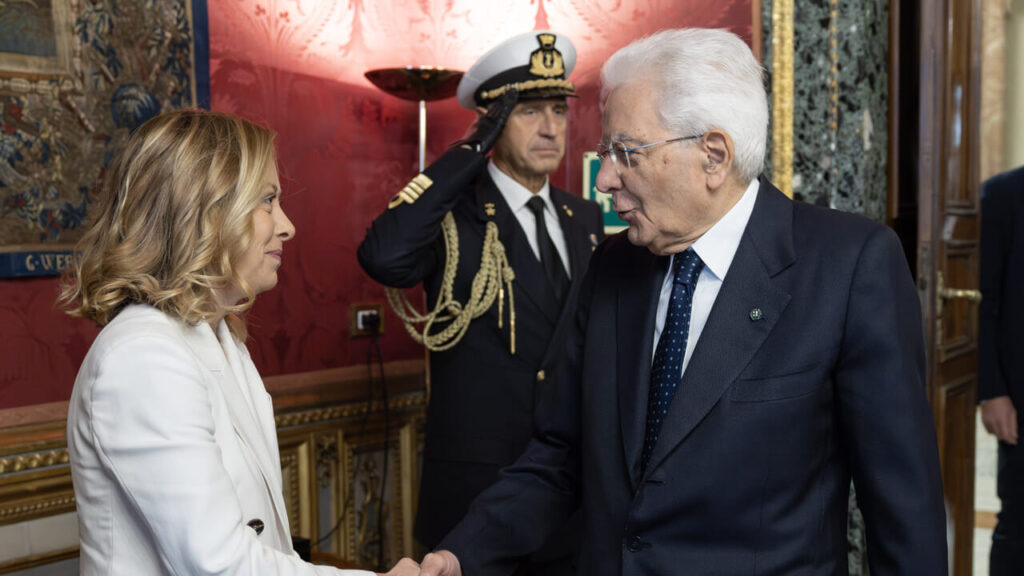 L'incontro segreto tra Meloni e Mattarella subito prima del video sul caso Almasri