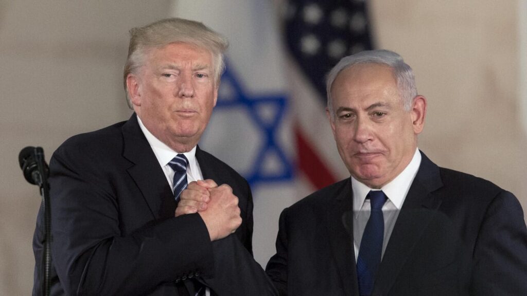 Netanyahu a Trump: "Grazie per le armi"