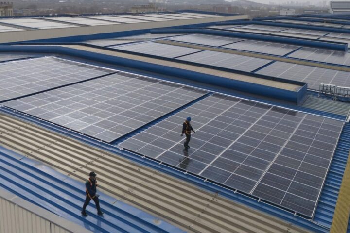 Per la prima volta in Europa l'energia solare supera il carbone