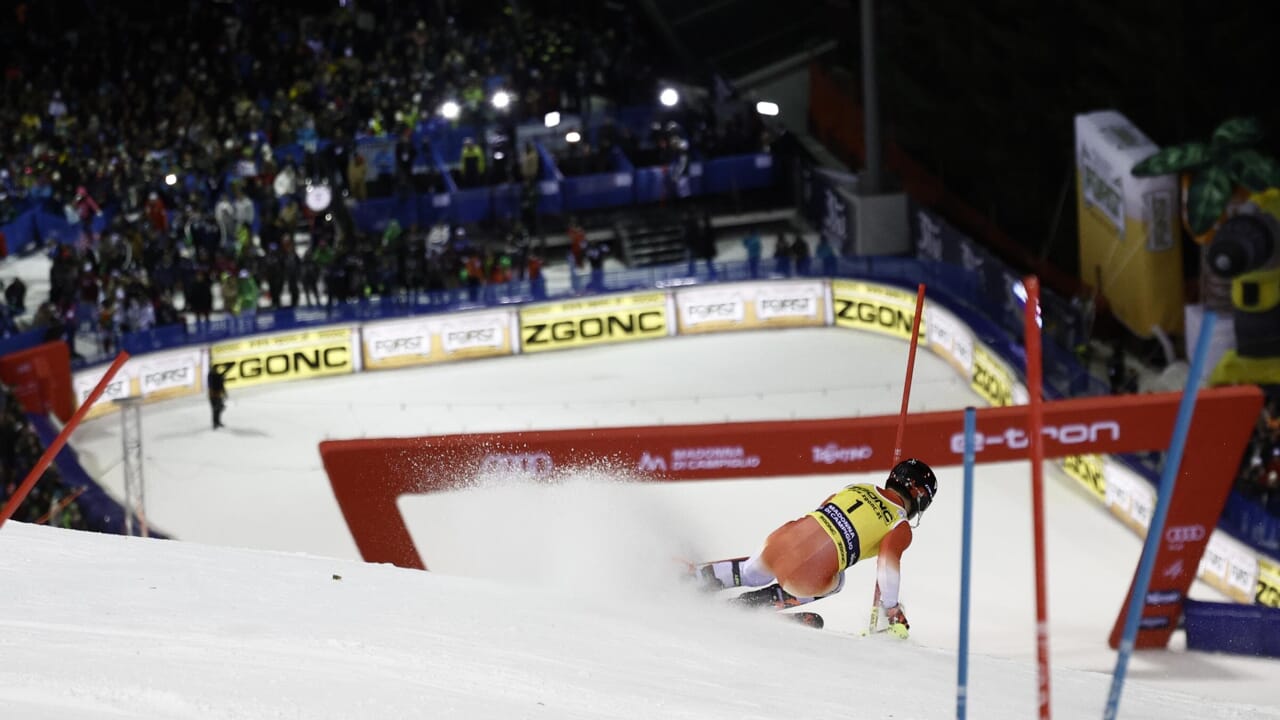 Sci alpino maschile, slalom Coppa del mondo a Madonna di Campiglio: il programma e dove vederlo in diretta