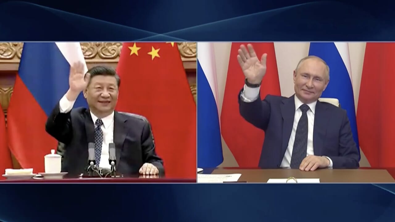 Xi e Putin si sono parlati subito dopo l'inizio della nuova presidenza degli Usa