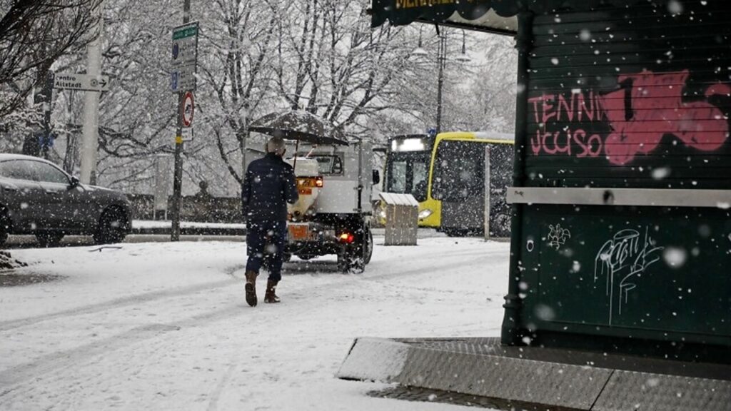 Dove nevicherà sabato 8 febbraio 2025: la mappa