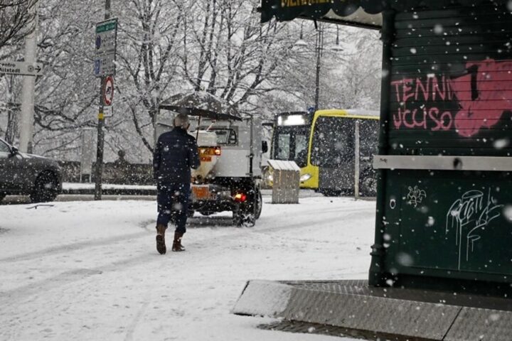 Dove nevicherà sabato 8 febbraio 2025: la mappa