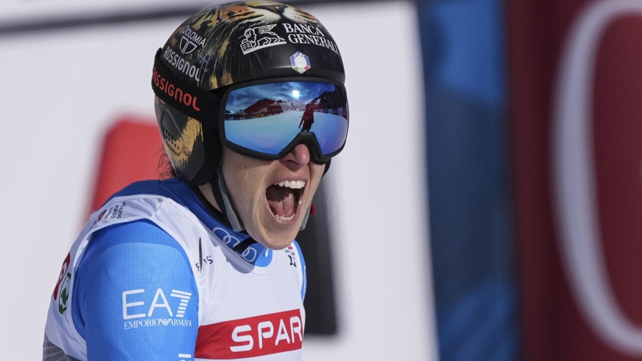 Federica Brignone campionessa del mondo di gigante: medaglia d'oro ai Mondiali di Salbaach 2025