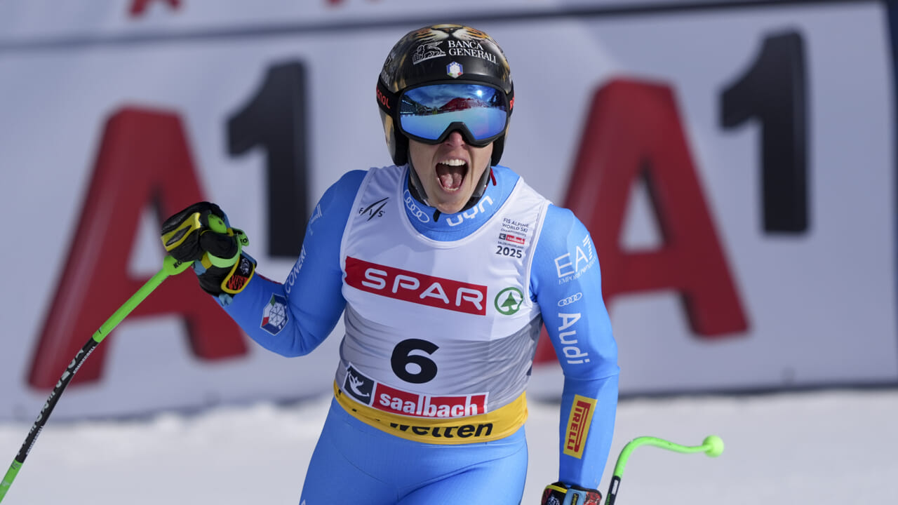 Federica Brignone fantastica: medaglia d'argento in Super-G ai Mondiali di sci