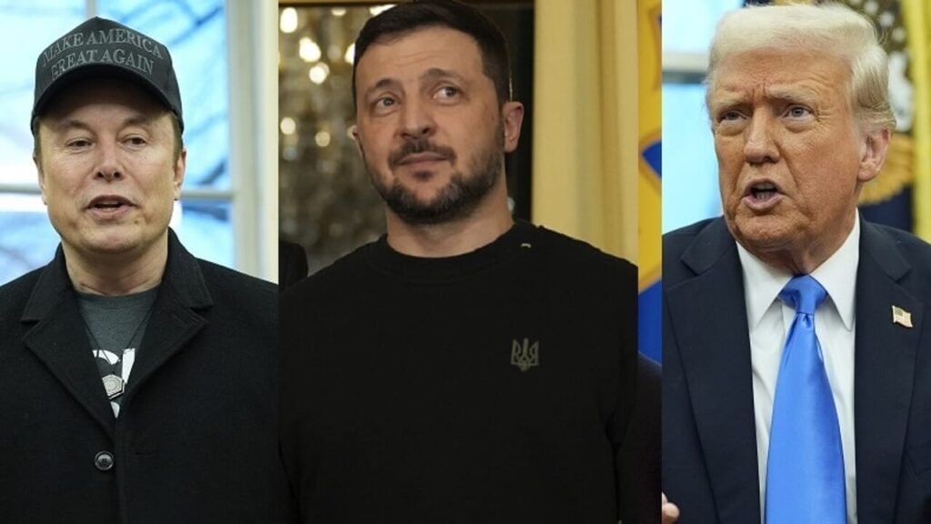 Da Trump (e Musk) accuse contro il "dittatore" Zelensky, l'Europa lo difende. Imbarazzo di Meloni che sceglie il silenzio