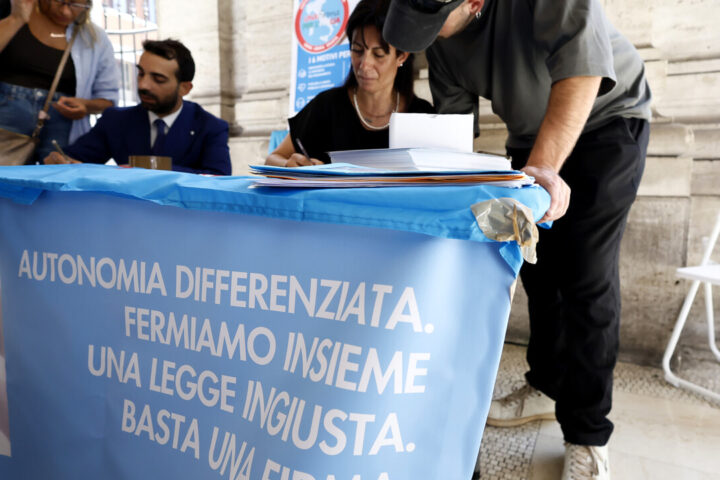 Perché non ci sarà un referendum contro l'Autonomia differenziata