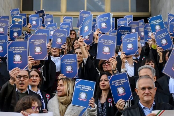 Sciopero dei magistrati, iniziative in tutta Italia: così le toghe sfidano il governo Meloni