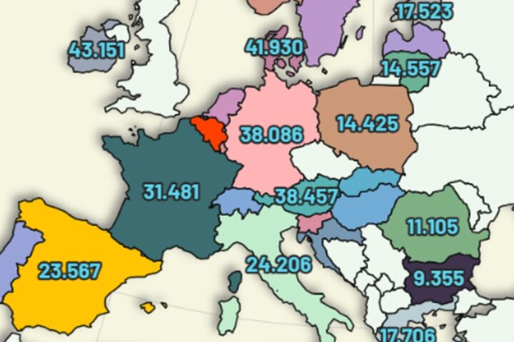 Stipendi reali: arriva la doccia fredda per gli italiani