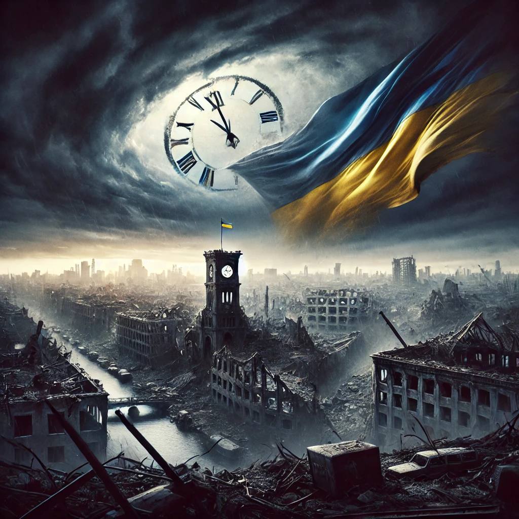 3 anni di guerra. 3 anni di dolore. 3 anni di lotta.