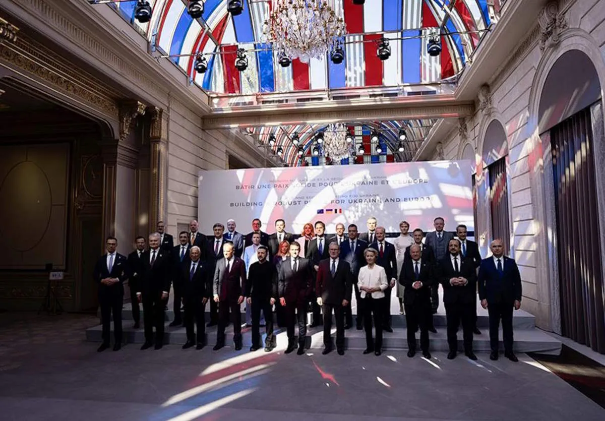 Al vertice sulla pace e la sicurezza dell'Ucraina a Parigi Macron conferma la volontà di inviare una forza multinazionale di deterrenza in Ucraina
