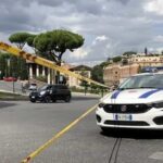 Blocco del traffico oggi a Roma: niente auto nella fascia verde