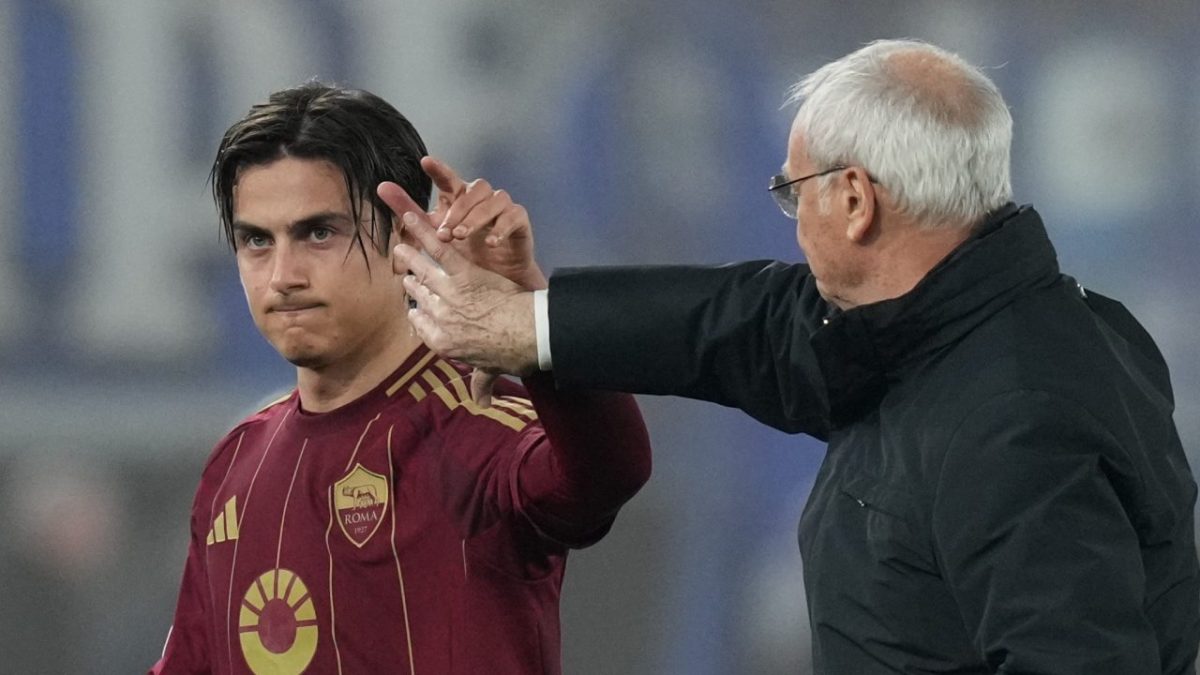 Dybala dopo l’infortunio spiazza Ranieri con una richiesta: ora avrà un nuovo ruolo nella Roma