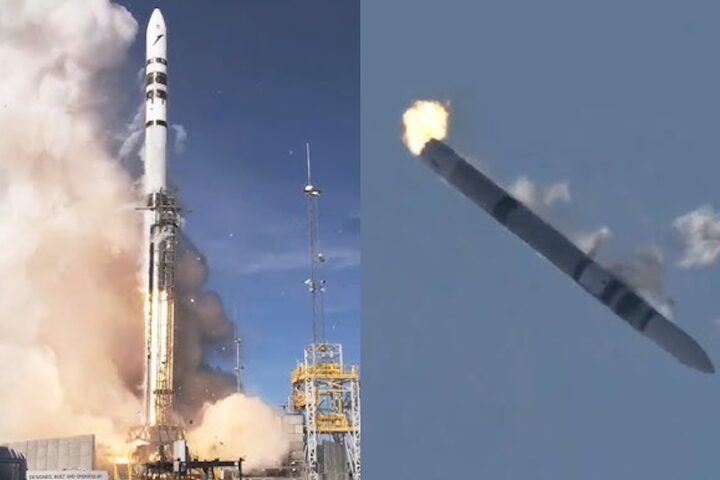 Esplosione razzo Spectrum, il primo lanciato dall’Europa: le immagini dello schianto dopo pochi secondi