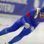 Mondiali pattinaggio velocità, grande Italia: Ghiotto oro nei 10.000 metri, Lollobrigida bronzo nel mass start