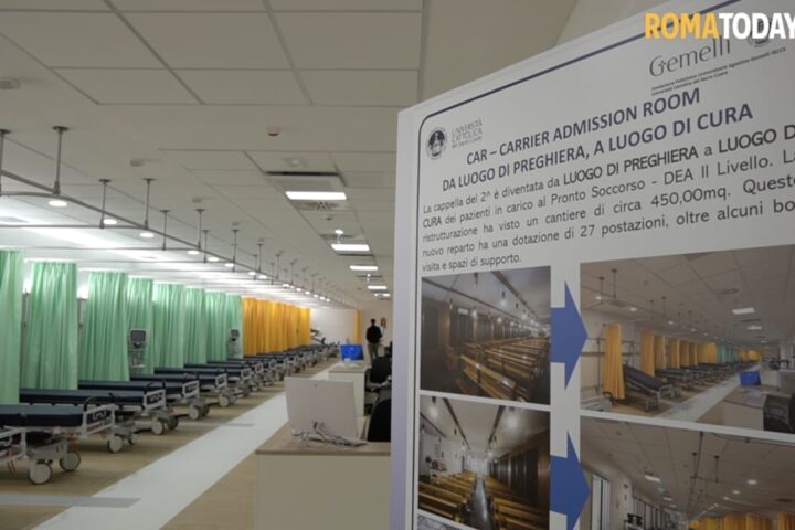 Il pronto soccorso del Policlinico Gemelli si allarga: inaugurate due nuove aree