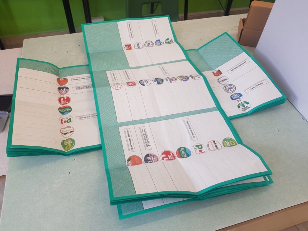 In 1238 oggi al voto per eleggere i presidenti delle Province di Perugia e Terni