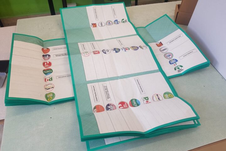 In 1238 oggi al voto per eleggere i presidenti delle Province di Perugia e Terni