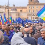 In 30mila alla manifestazione per l'Europa a Roma, Serra: "Siamo un popolo"