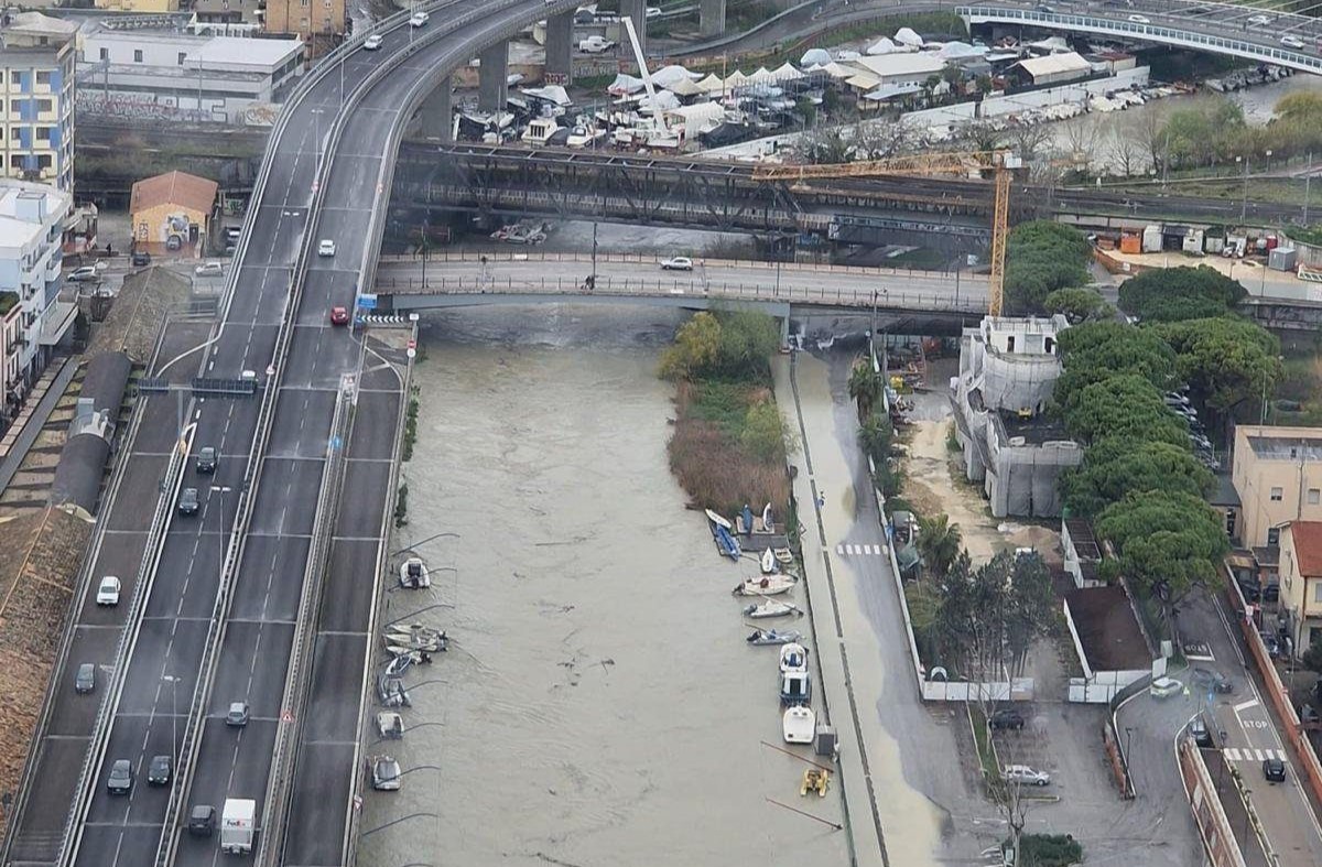 L'Abruzzo Tira Un Sospiro Di Sollievo, Ma I Fiumi Restano In Allerta