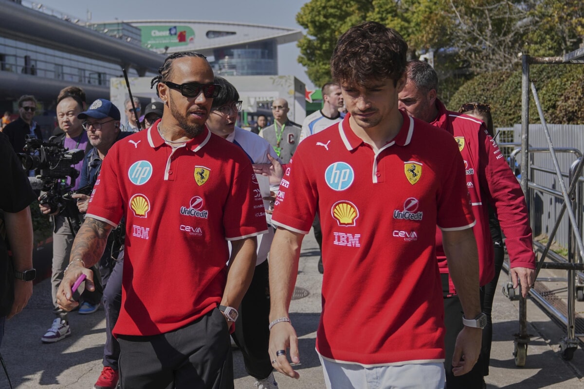 Le Ferrari di Hamilton e Leclerc squalificate: il Gp di Cina diventa un incubo
