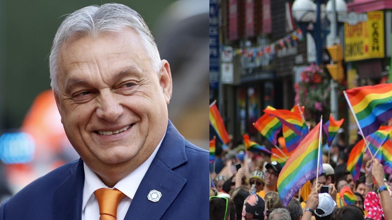 Orban vuole vietare il gay pride: "È dannoso per i bambini"