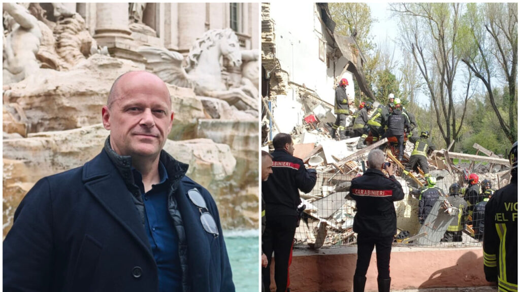 Palazzina esplosa a Monteverde, come sta Grant Paterson. La ricostruzione della strage sfiorata