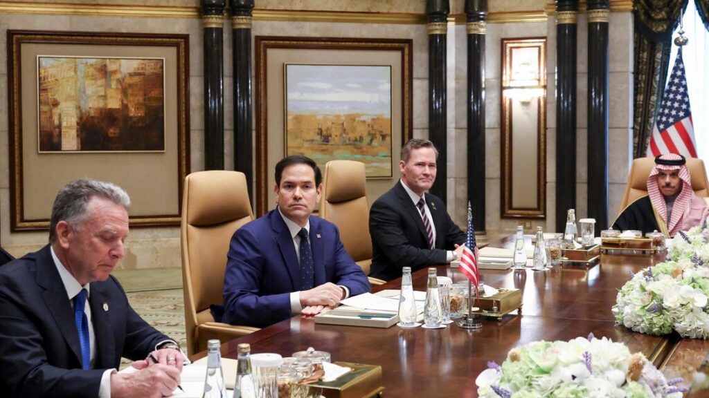Solo un cessate il fuoco molto parziale tra Russia e Ucraina dopo tre giorni di colloqui a Riad con la mediazione Usa