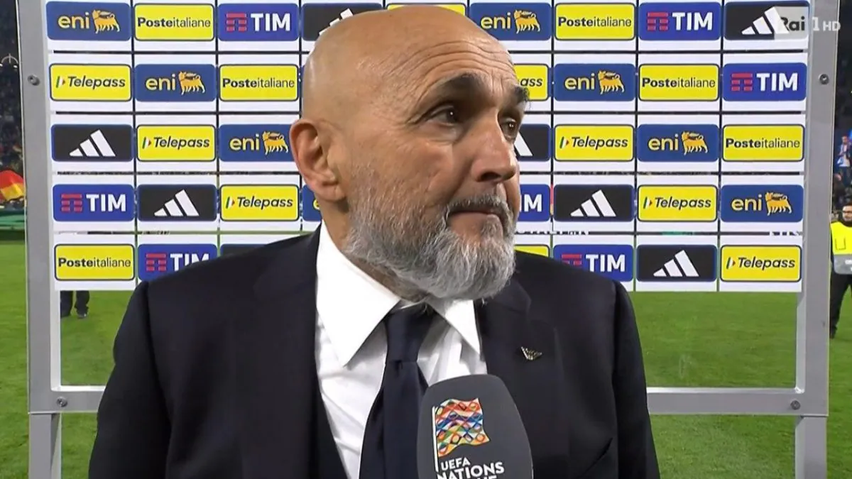 Spalletti irritato da una domanda su Acerbi: “Credo nei miei giocatori. Grazie del consiglio”
