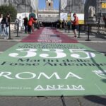 Sulla Cordonata del Campidoglio i 335 nomi delle vittime delle Fosse Ardeatine