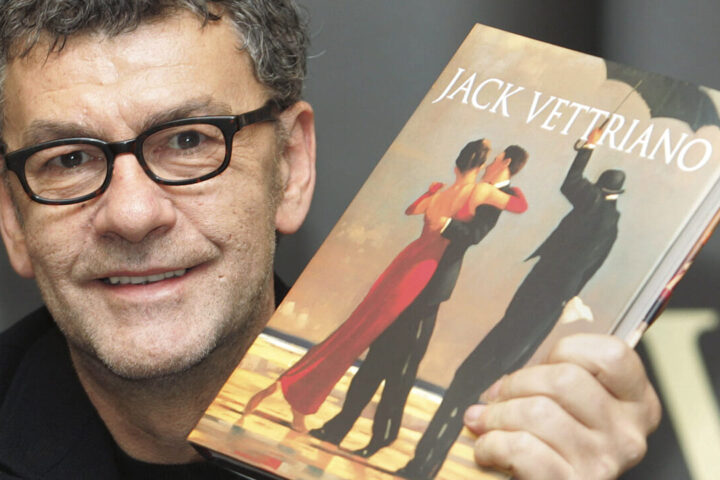 Trovato morto il pittore Jack Vettriano