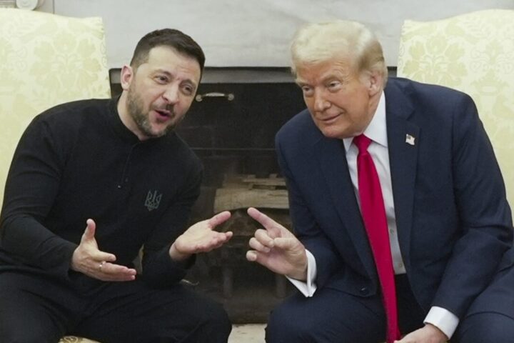 Trump ferma gli aiuti militari all'Ucraina dopo la lite con Zelensky