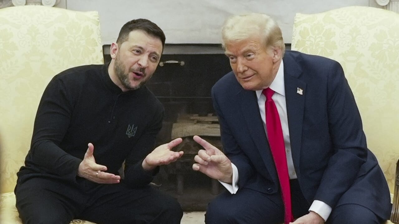 Trump ferma gli aiuti militari all'Ucraina dopo la lite con Zelensky