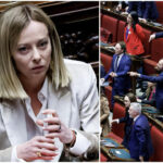 Meloni: "Il manifesto di Ventotene non è il mio modello d'Europa", e scoppia la bagarre. Seduta sospesa
