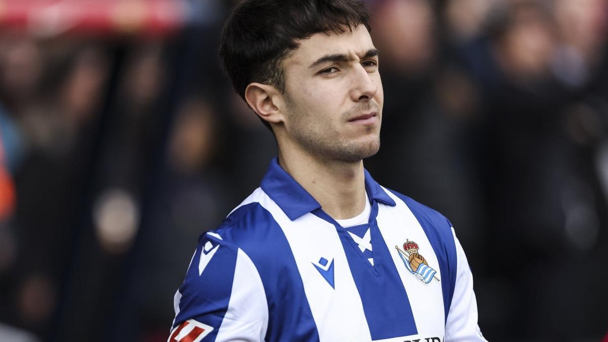 Aperribay, sobre Zubimendi: "No sirve de nada especular"