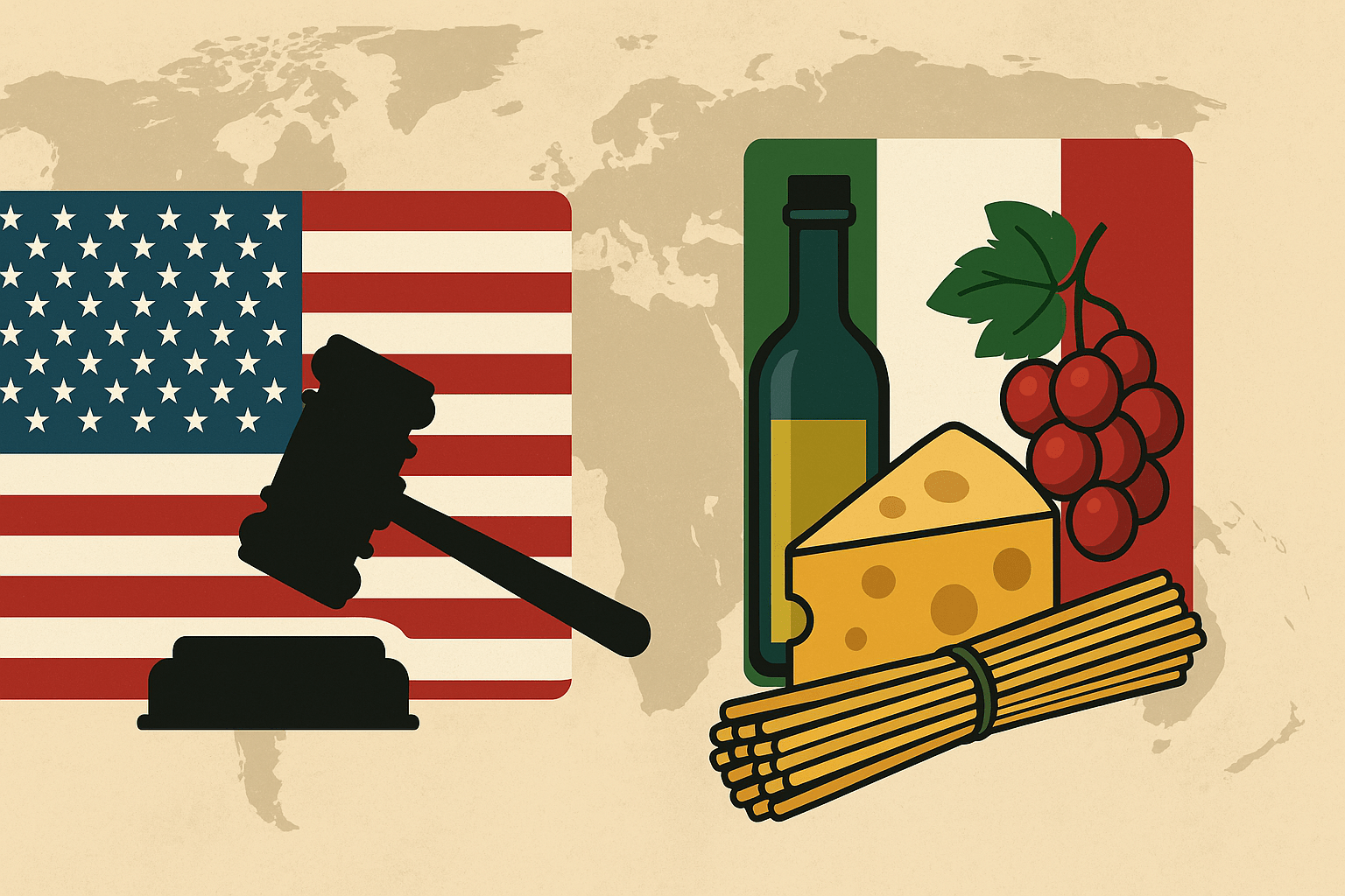 Dazi Usa sul made in Italy, l’agroalimentare trema: "Danno da 3 miliardi