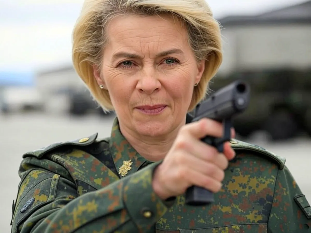 Ecco perché il piano di riarmo della von der Leyen è assurdo