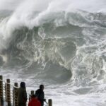 El aumento del nivel del mar amenaza playas y ciudades de la costa cantábrica