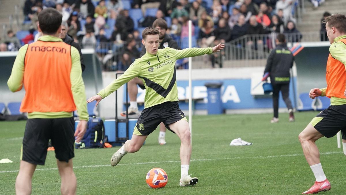 El mediocentro de la Real es cosa de Zubieta