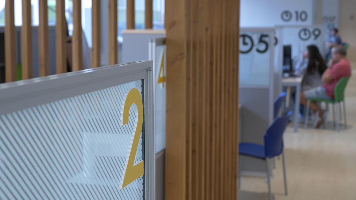 El paro baja en 4.300 personas en el primer trimestre en Euskadi