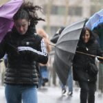 Euskadi activa el aviso amarillo por rachas de viento sureste de más de 100 km/h
