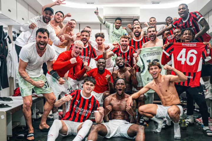 Il Milan trionfa 3-0 nel derby e vola in finale di Coppa Italia