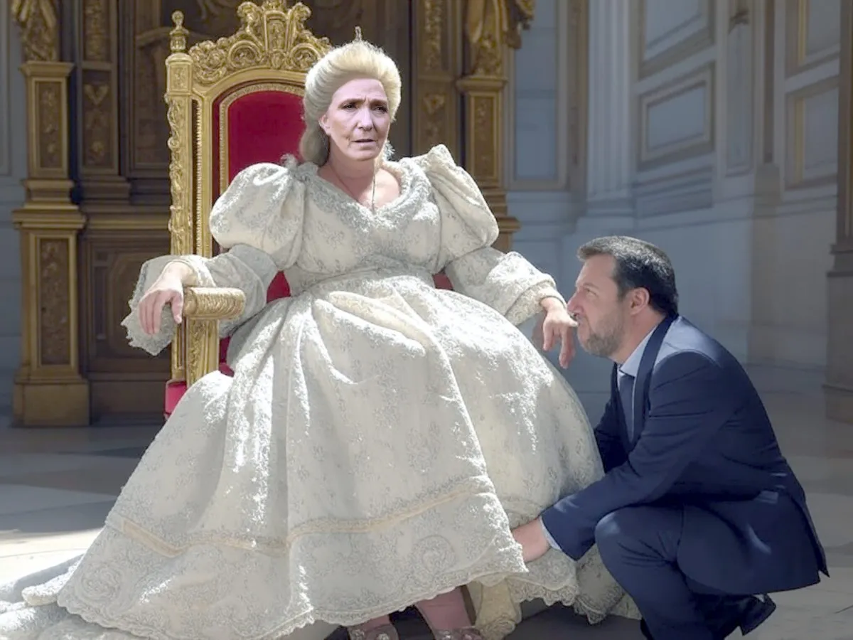 Il caso Marine Le Pen: i neo/post fascisti di tutto il mondo vogliono abolire lo Stato di Diritto