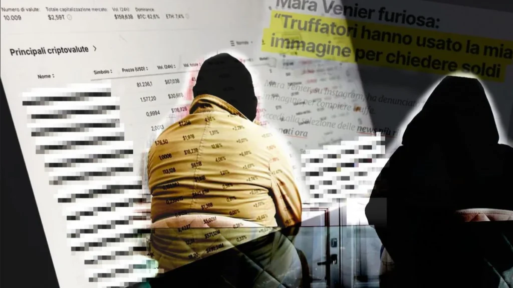“Ingannati dalla voce di Mara Venier, abbiamo perso 250mila euro”: come funziona la truffa delle cripto