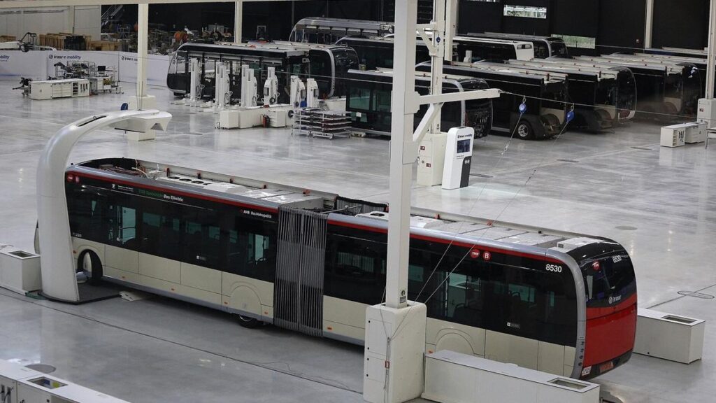 Irizar, CAF y Amenabar, entre los 10 mayores perceptores de los Next Generation