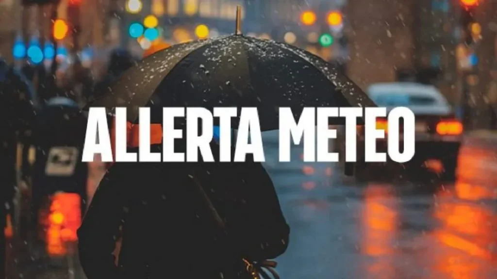 Maltempo, allerta meteo arancione e gialla per rischio idrogeologico e temporali domani 16 aprile: le regioni a rischio