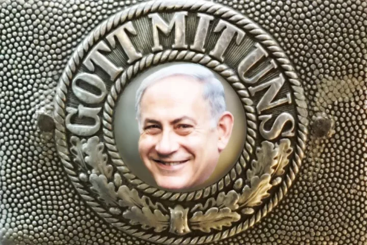 Netanyahu vuol cancellare i palestinesi da Gaza... con l'aiuto di Dio
