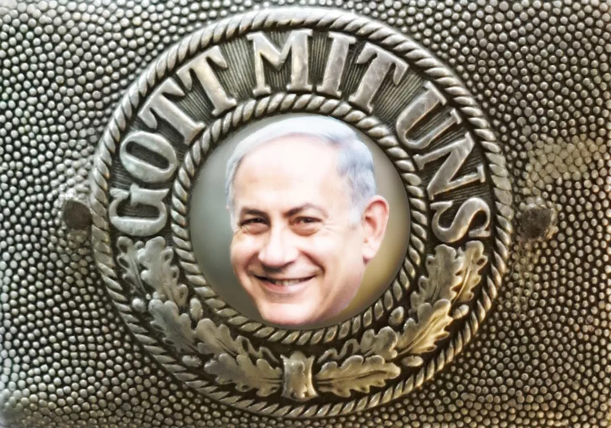Netanyahu vuol cancellare i palestinesi da Gaza... con l'aiuto di Dio